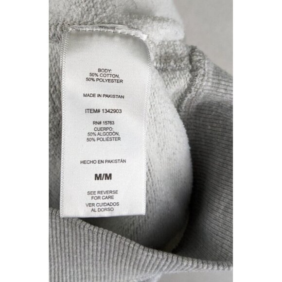 Champion Men's Sweatshirt Size Medium Gray Crew Neck Pullover - Picture 12 of 13